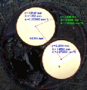 large core fibres