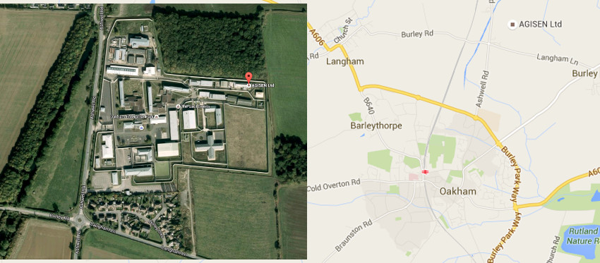 location map