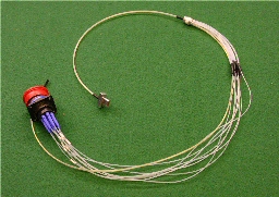 military spec fibre patchcord assembly