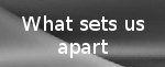 what sets us apart
